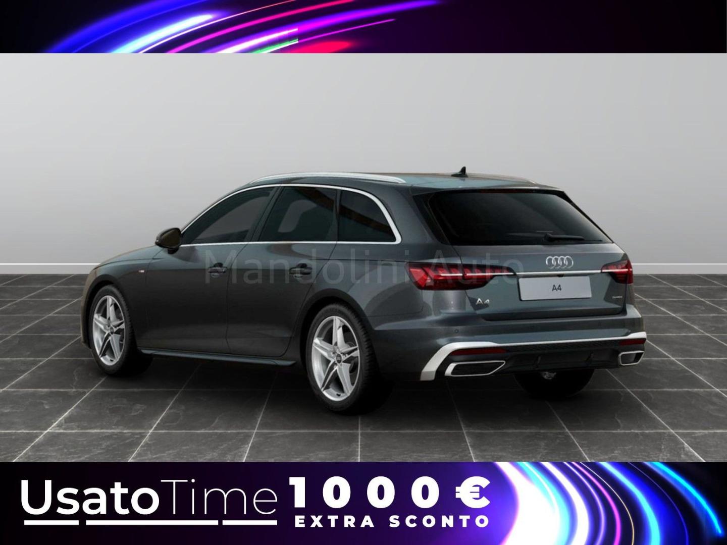 Image about Audi A4 Avant S line edition 40 TDI quattro 150 kW (204 CV) S tronic
