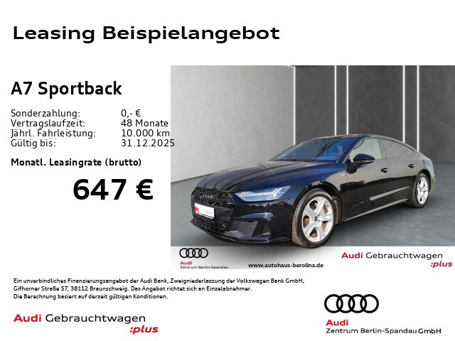 Image about Audi A7 Sportback 50 TDI quattro tiptronic