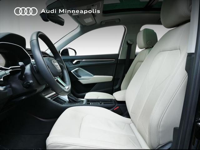 Certified 2025 Audi Q3 S Line Premium Plus with VIN WA1EECF31S1028844 for sale in Minneapolis, Minnesota
