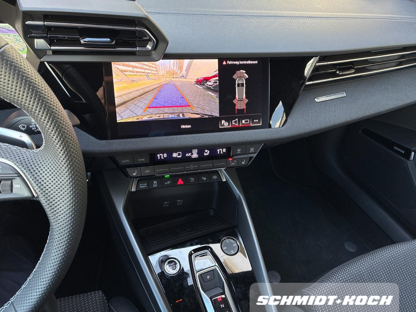 Bild über Audi A3 Sportback TFSI e S line 40 TFSI e S tronic - für weitere Informationen kontaktieren Sie den Audi Partner