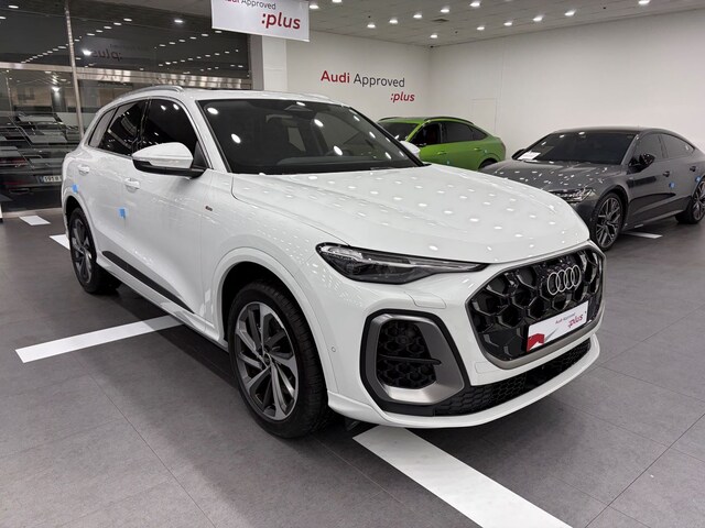 Audi Q5 TDI quattro S line 150 kWS tronic