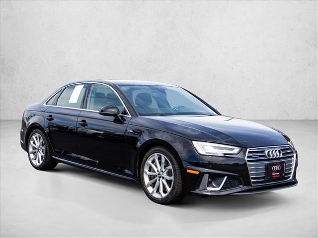 2019 Audi A4 Sedan