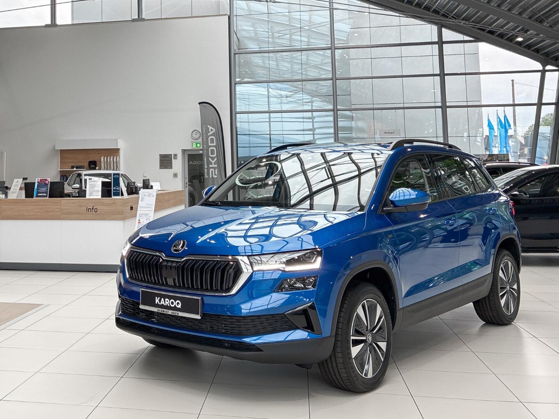 Skoda Karoq Selection