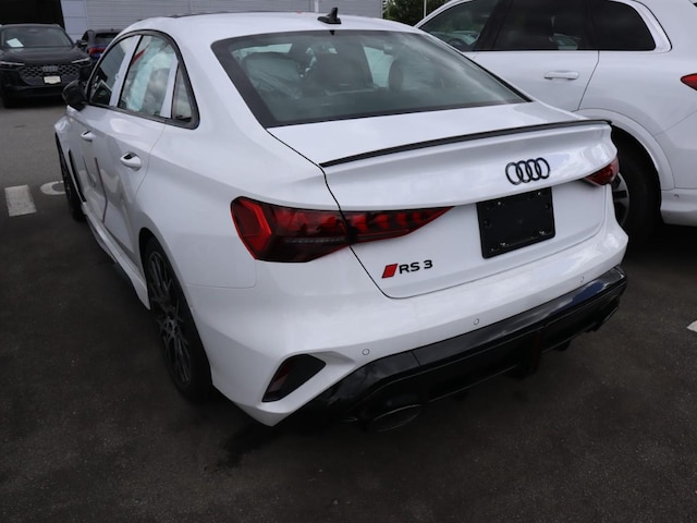 2026 Audi RS3 Sedan