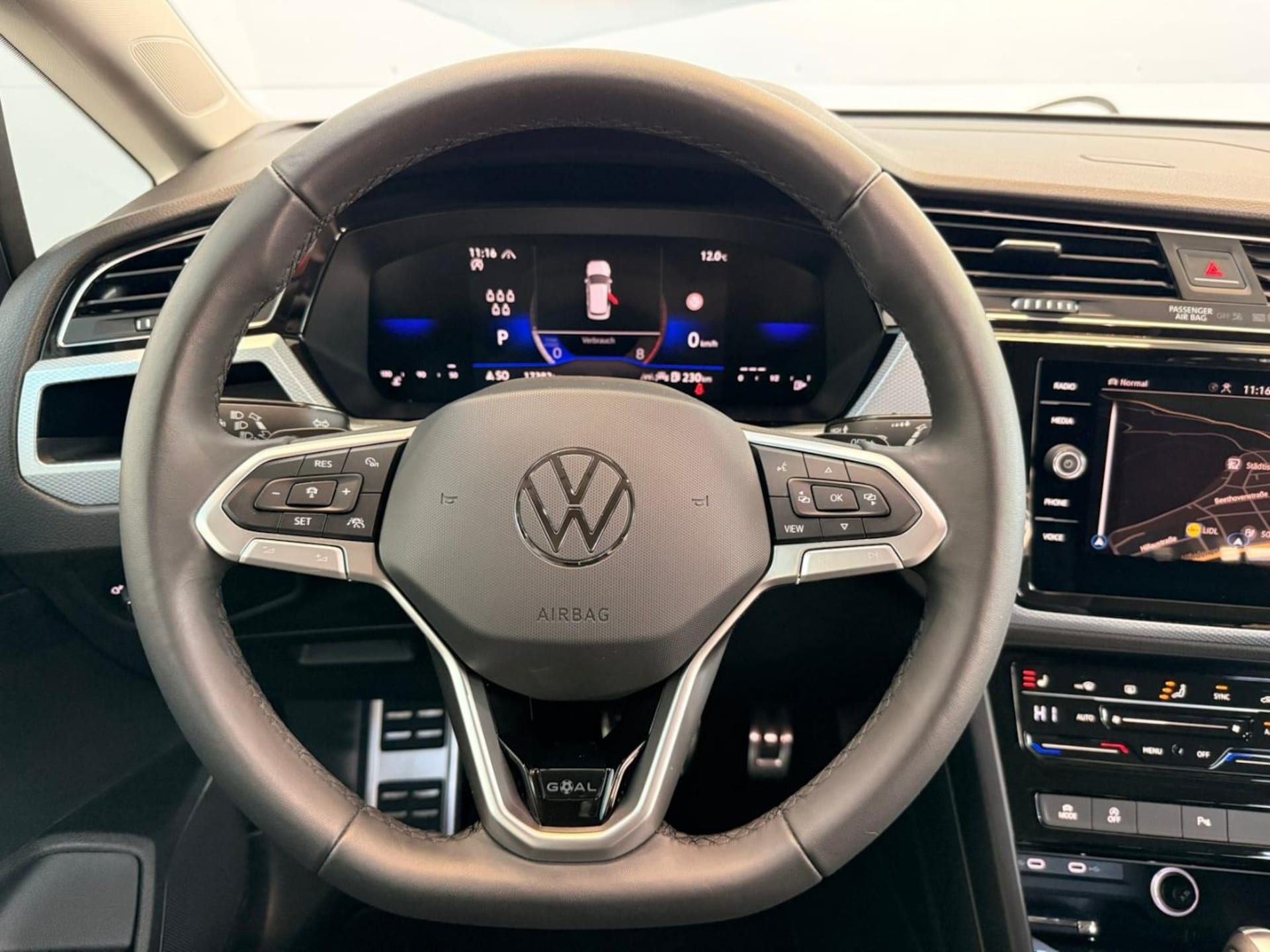 Volkswagen Touran Comfortline
