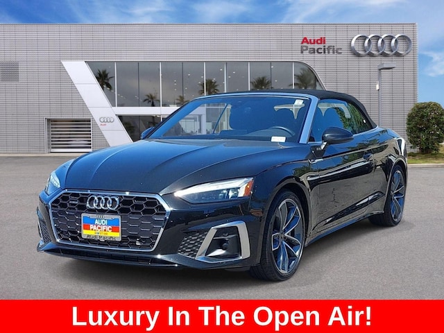 Photo of 2024 Audi A5 Cabriolet 