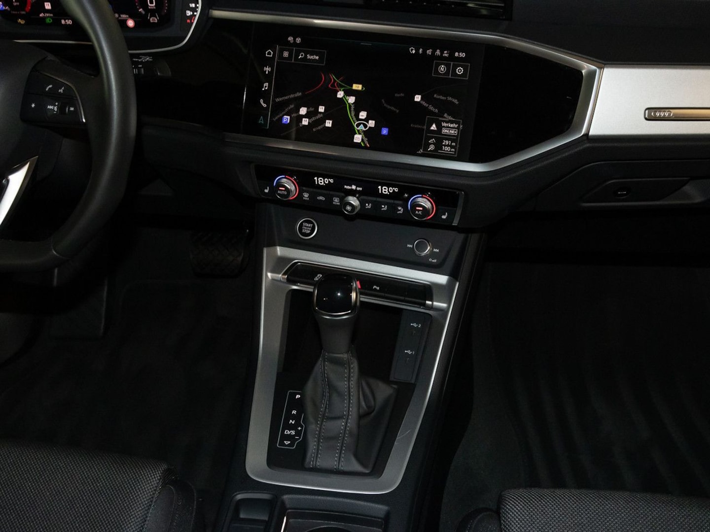 Bild über Audi Q3 TFSI 110 kW S tronic - für weitere Informationen kontaktieren Sie den Audi Partner