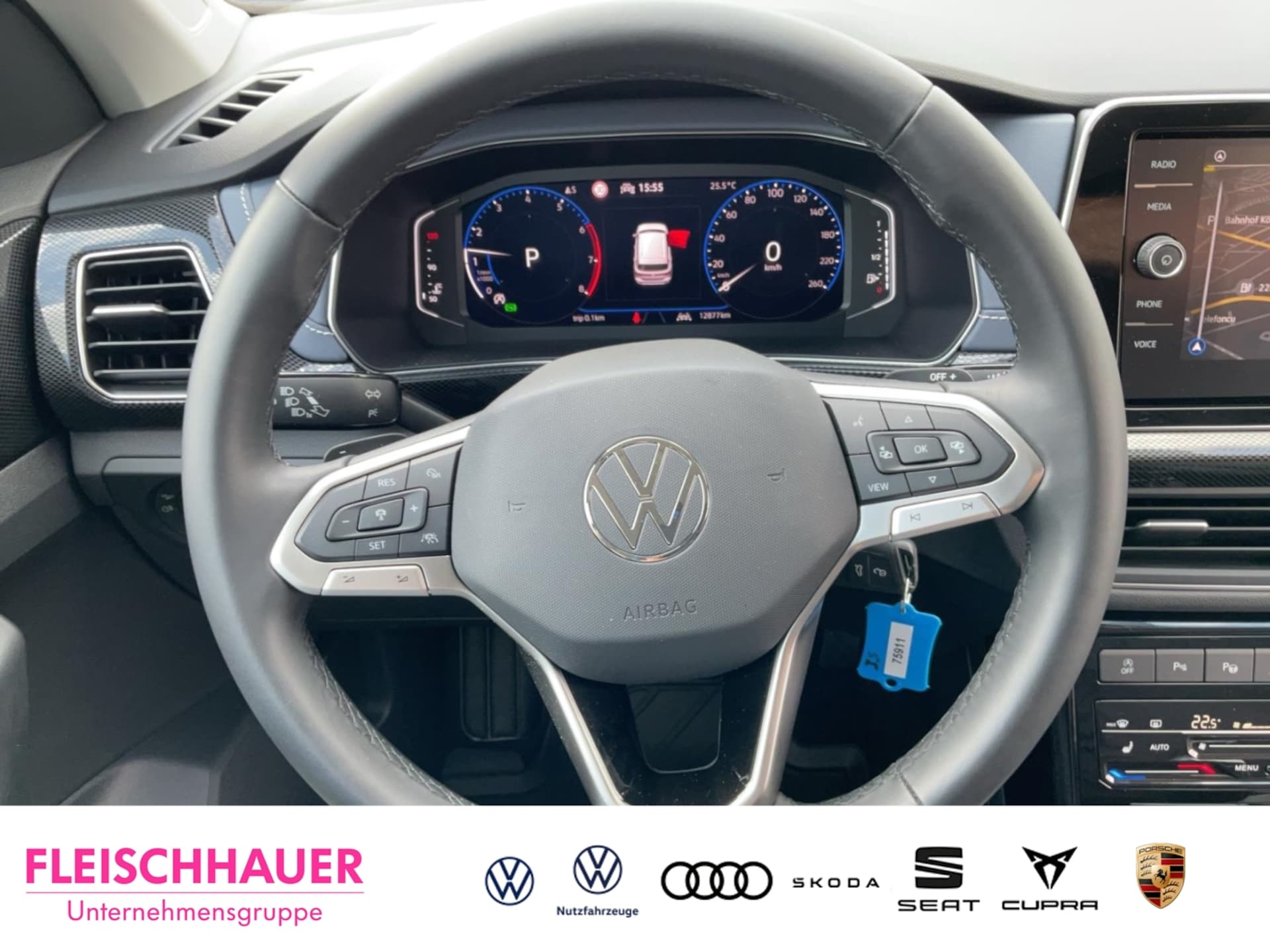 Volkswagen T-Cross Style