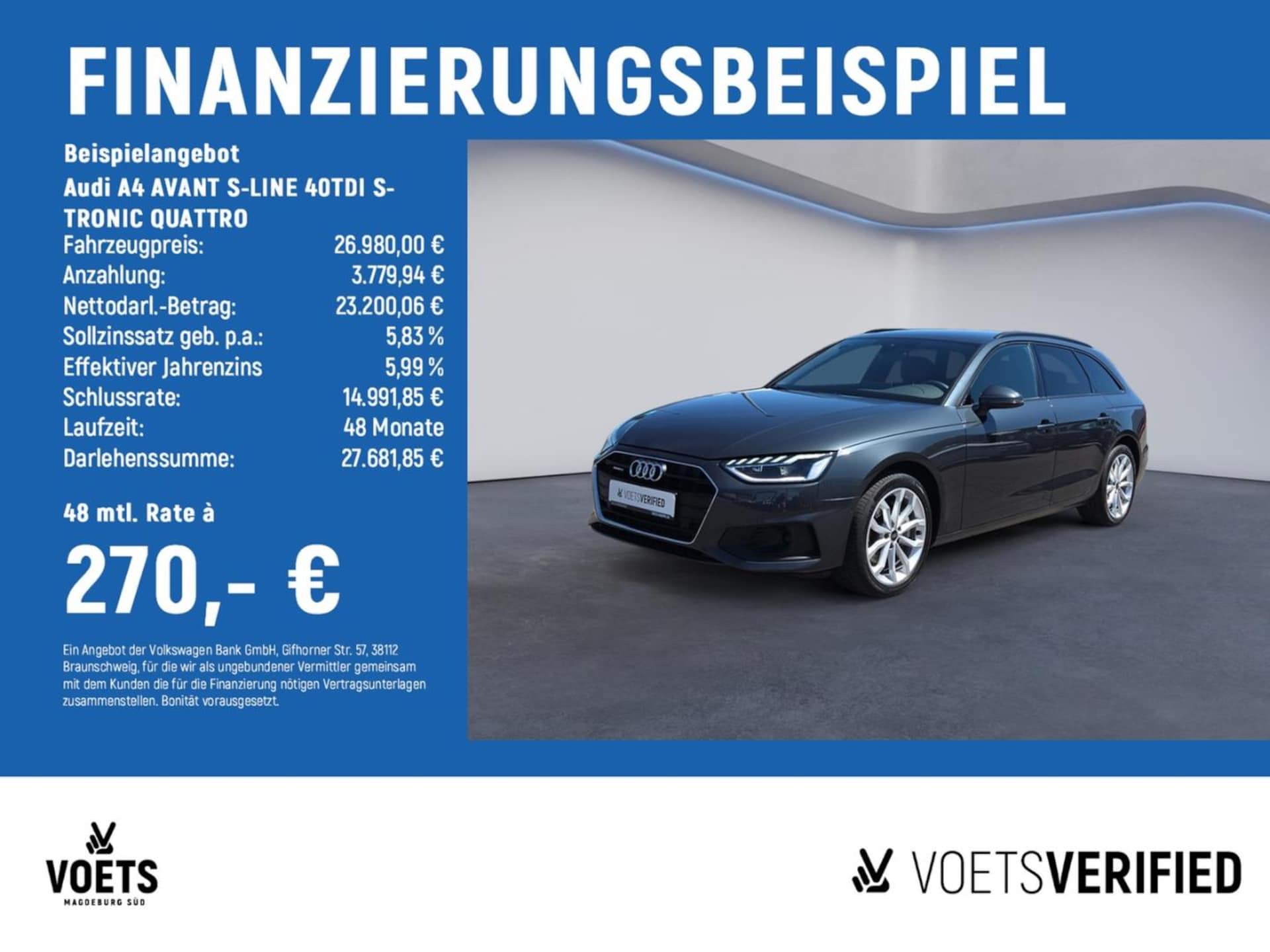 Audi A4 Avant