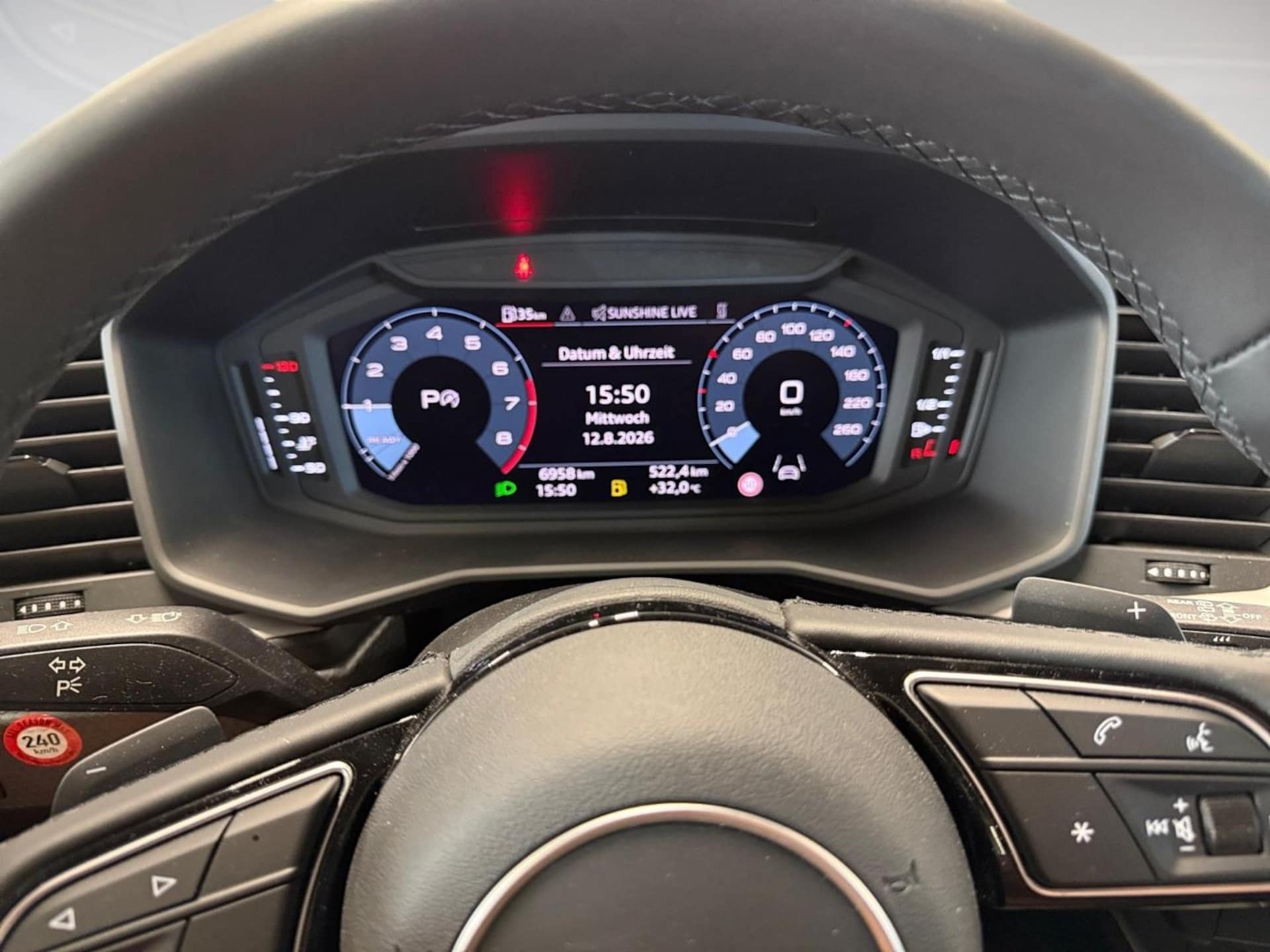 Audi A1 Sportback S line