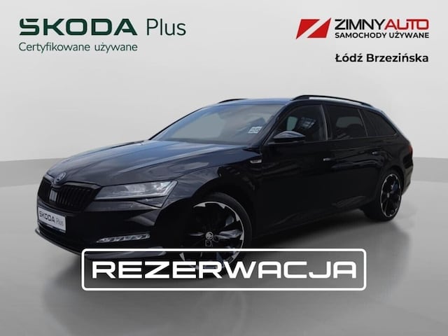 Skoda Superb Combi