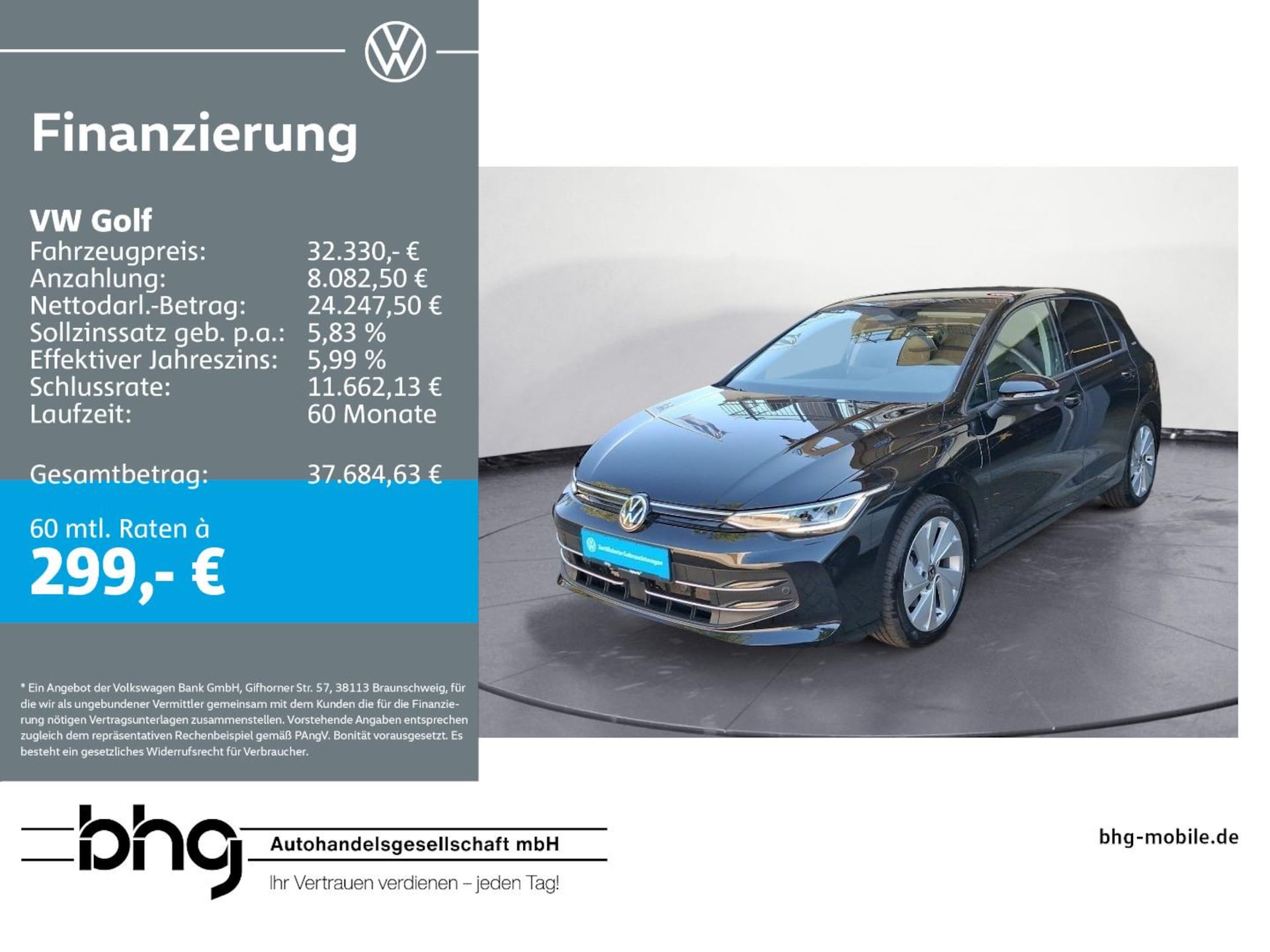 Volkswagen Golf ENERGY