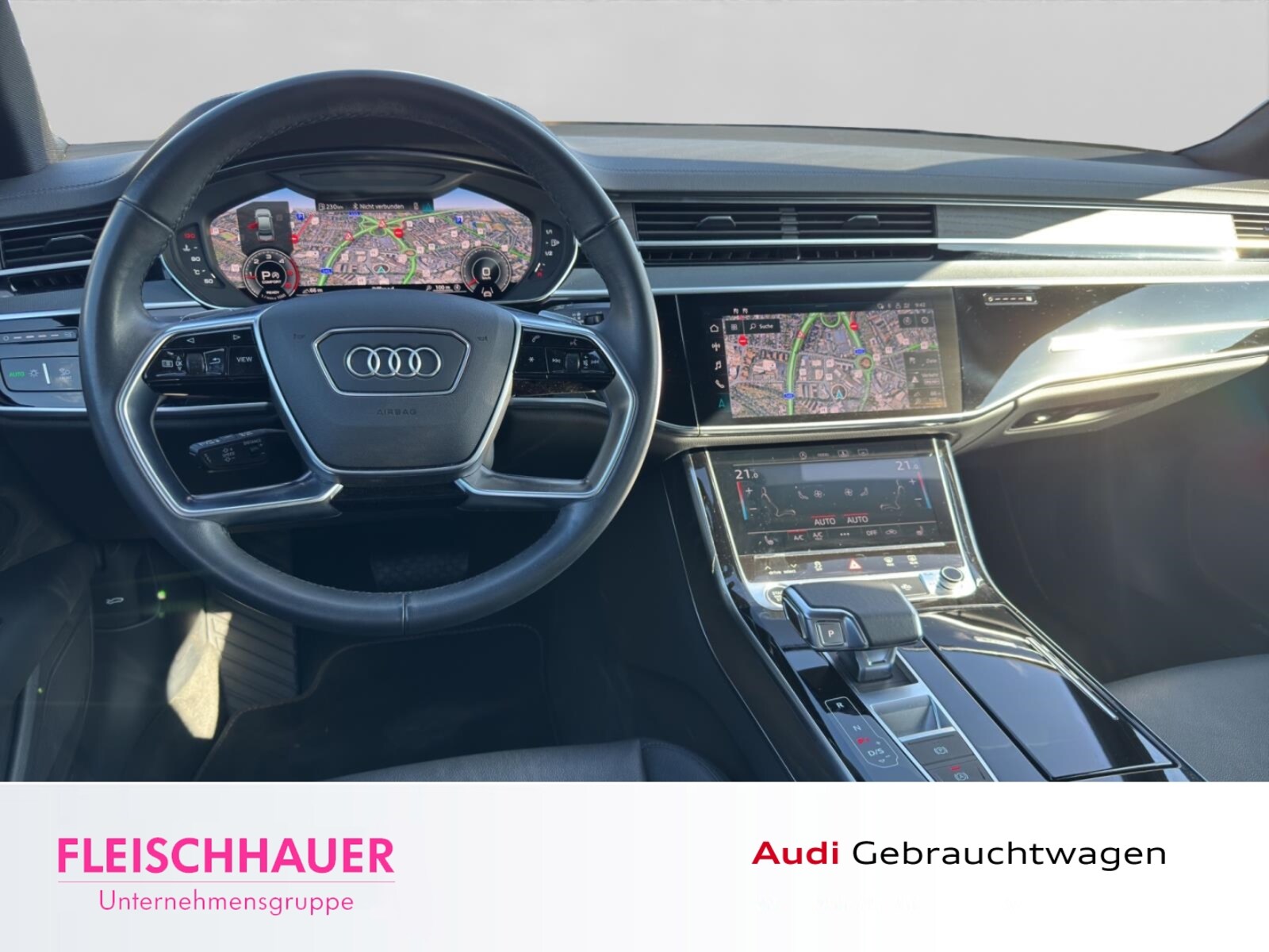 Audi A8 – Bild 15