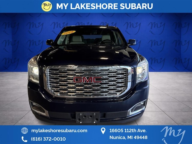 2018 GMC Yukon