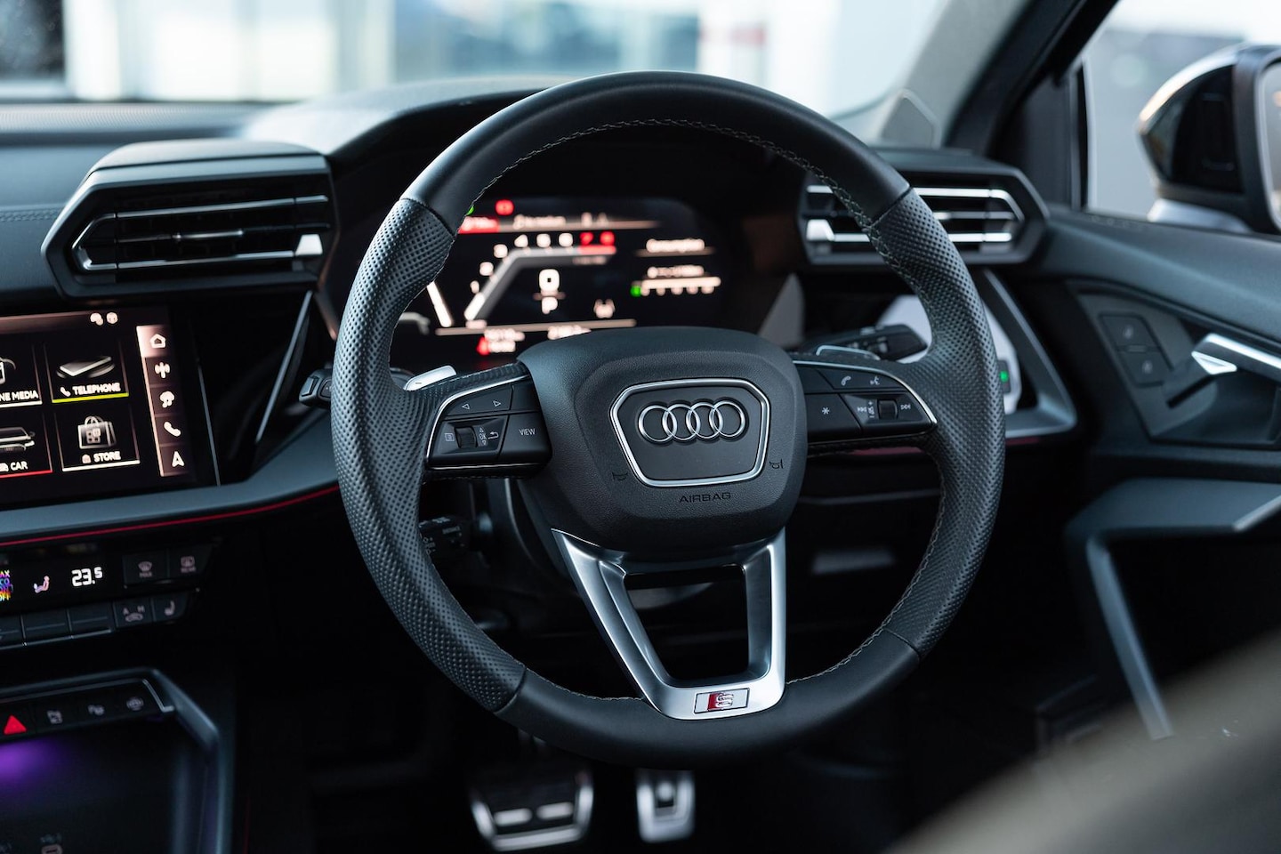 Image about Audi A3 Sedan 35 TFSI S tronic