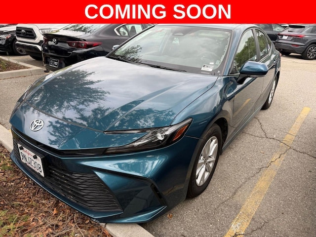 2025 Toyota Camry