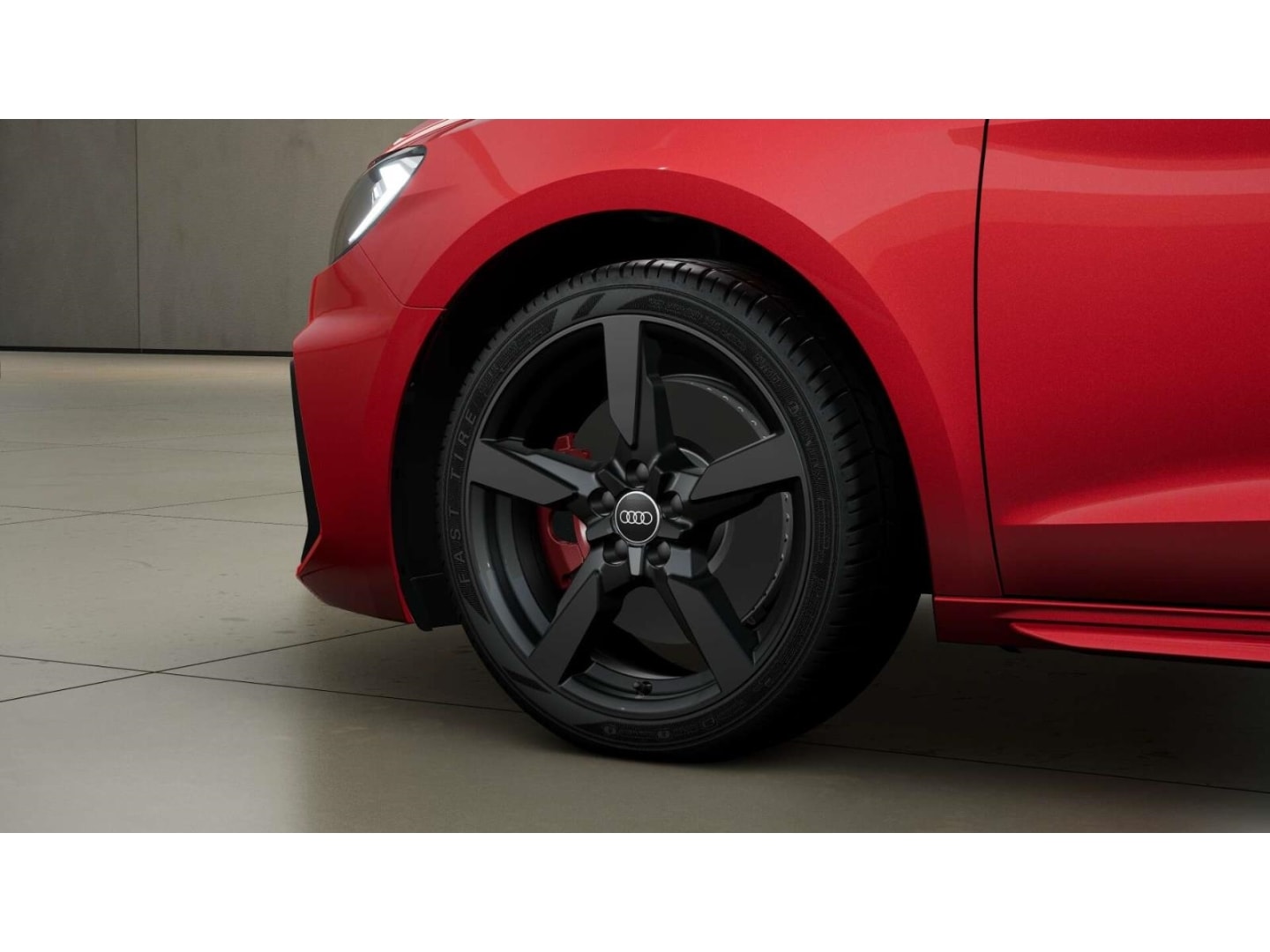 Bild über Audi A1 Sportback S line 30 TFSI S tronic - für weitere Informationen kontaktieren Sie den Audi Partner