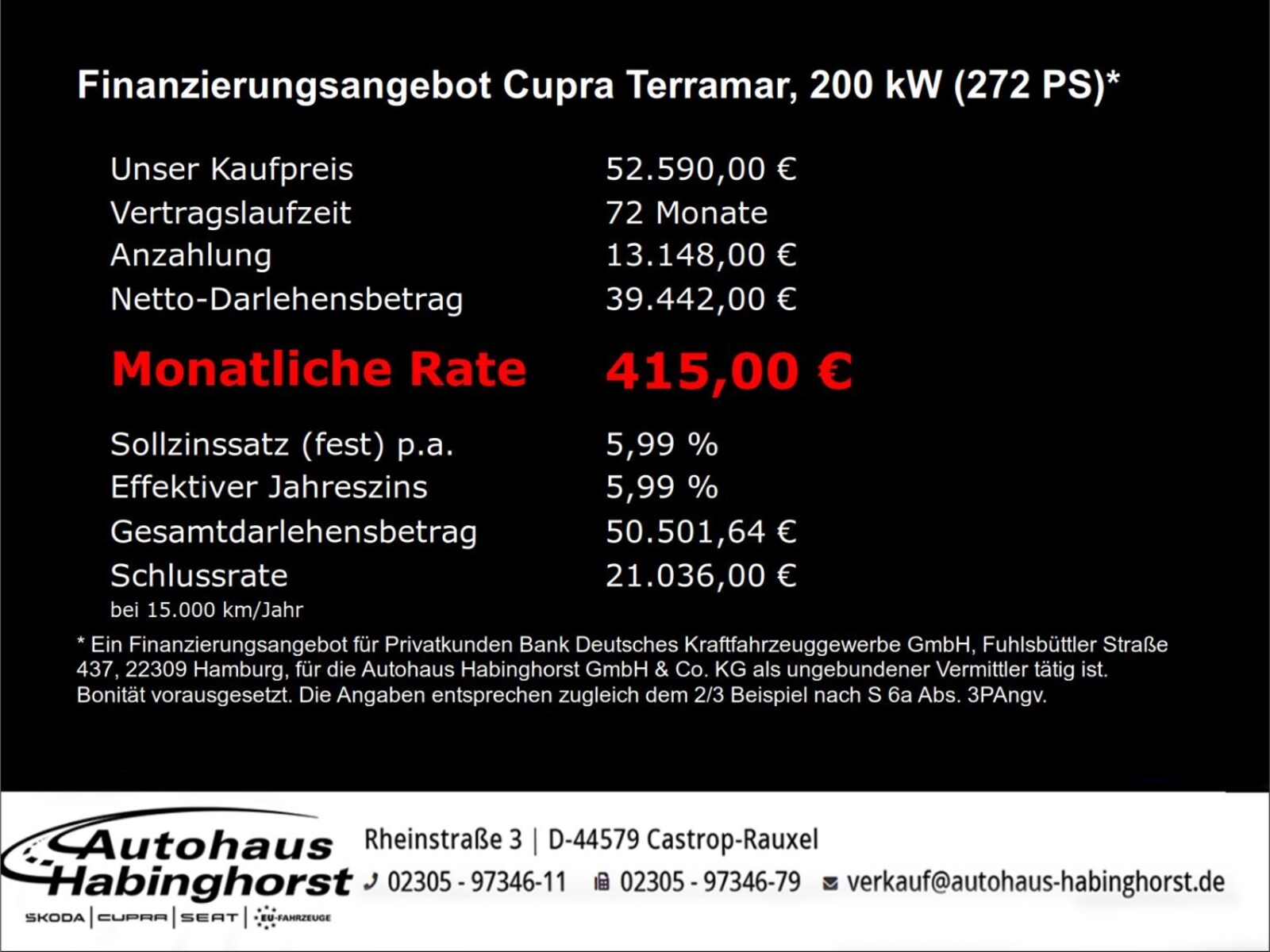 CUPRA Terramar – Bild 4