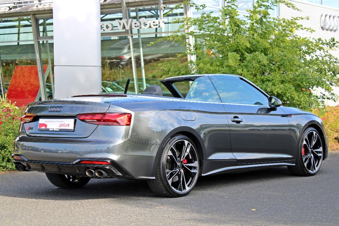 Image about Audi S5 Cabriolet TFSI quattro tiptronic