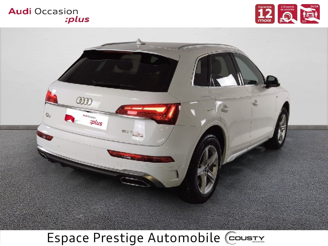 Image about Audi Q5 TFSI e S line 50 TFSI e quattro 220 kW (299 ch) S tronic