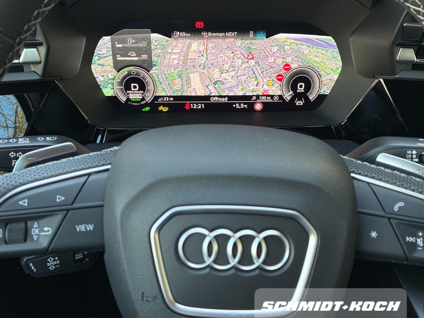 Bild über Audi A3 Sportback TFSI e S line 40 TFSI e S tronic - für weitere Informationen kontaktieren Sie den Audi Partner