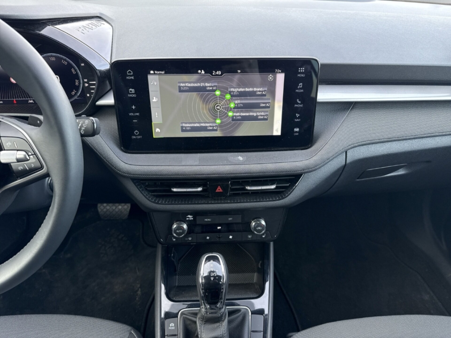 Skoda Fabia Tour