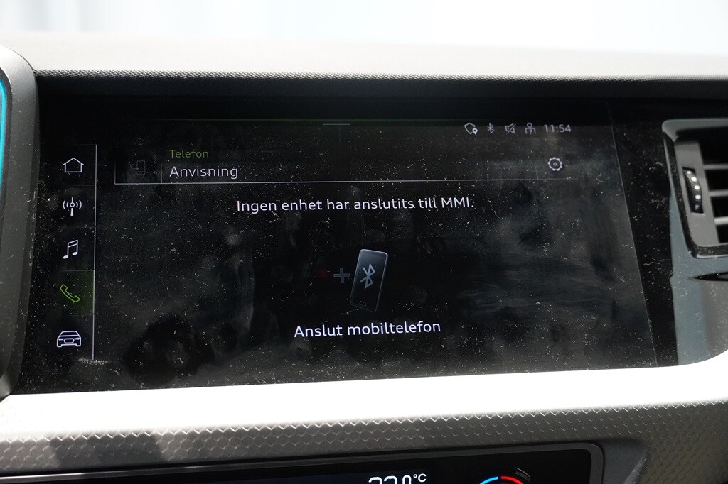 Bild som visar&nbsp;Audi A1 Sportback&nbsp;A1 Sportback 35 TFSI S line 150 hk S tronic - för mer information kontakta din Audi Partner