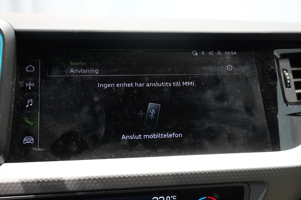 Bild som visar Audi A1 Sportback A1 Sportback 35 TFSI S line 150 hk S tronic - för mer information kontakta din Audi Partner