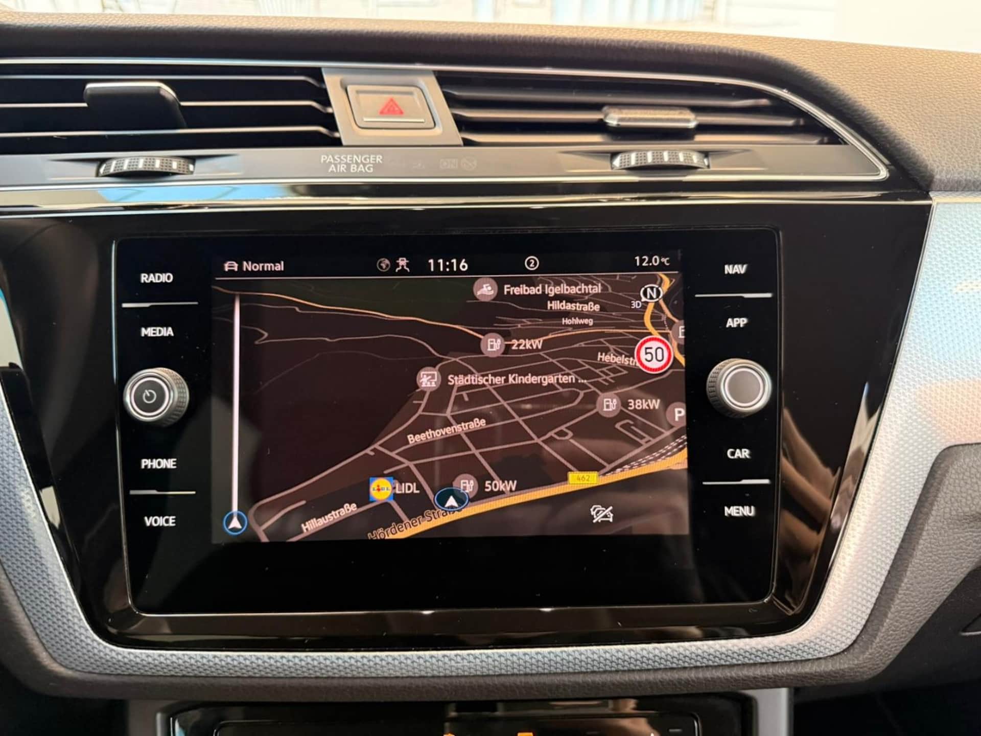 Volkswagen Touran Comfortline