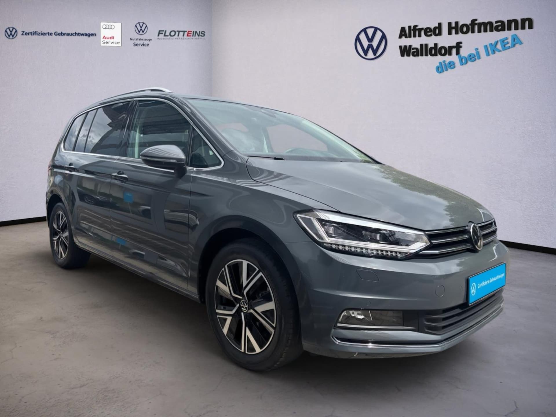 Volkswagen Touran Highline