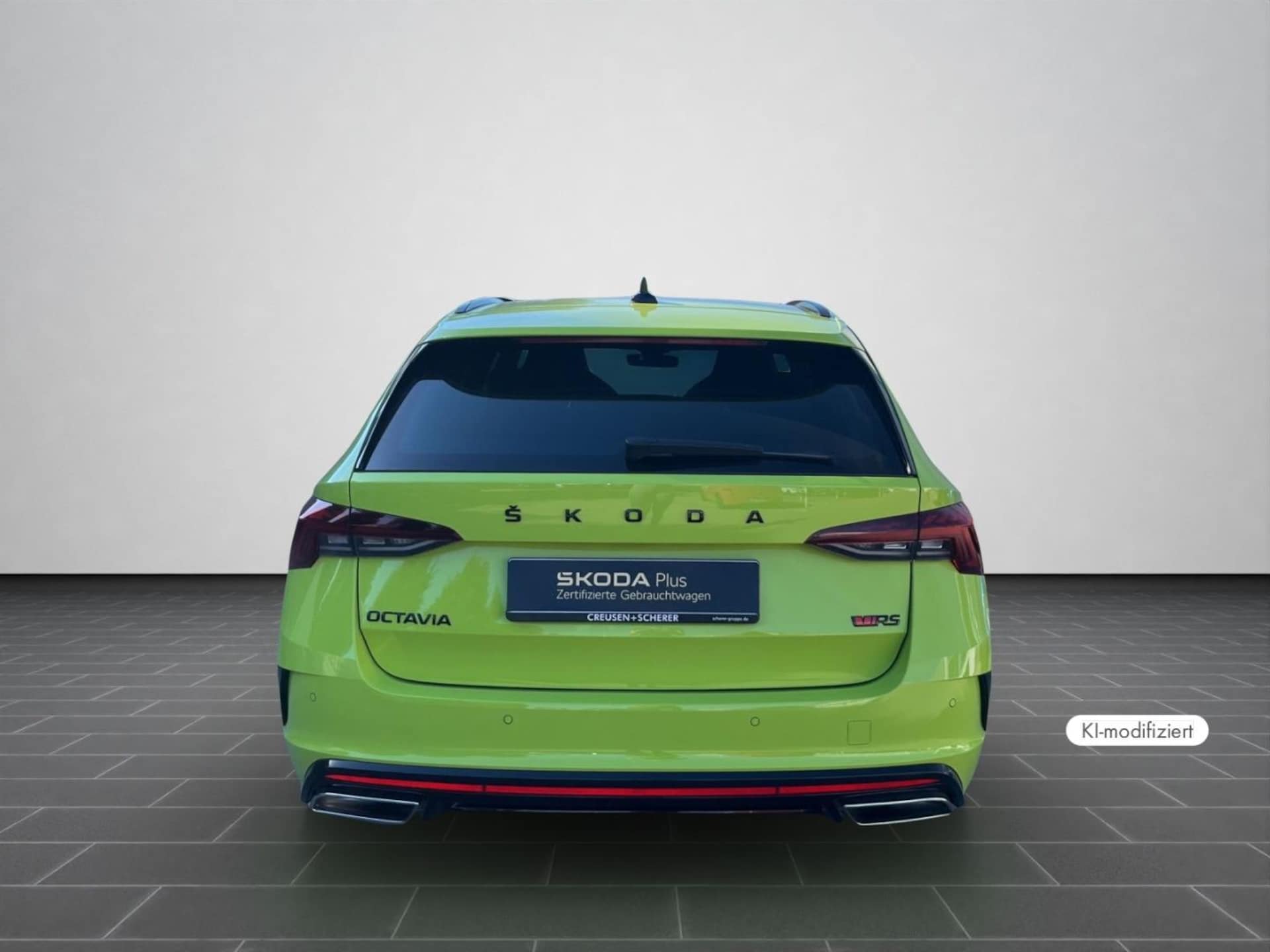 Skoda Octavia Combi RS