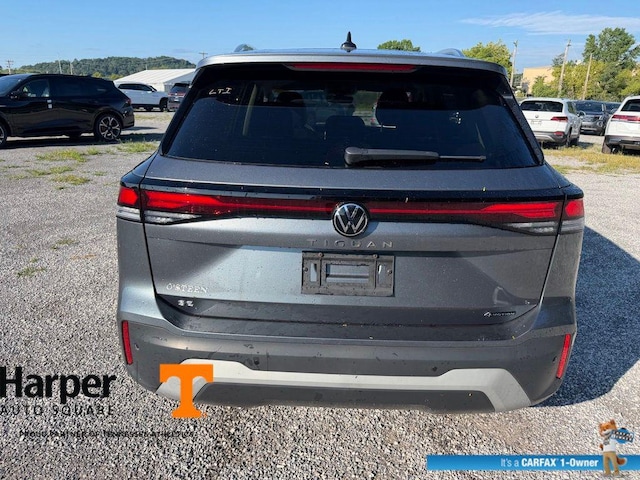 2025 Volkswagen Tiguan