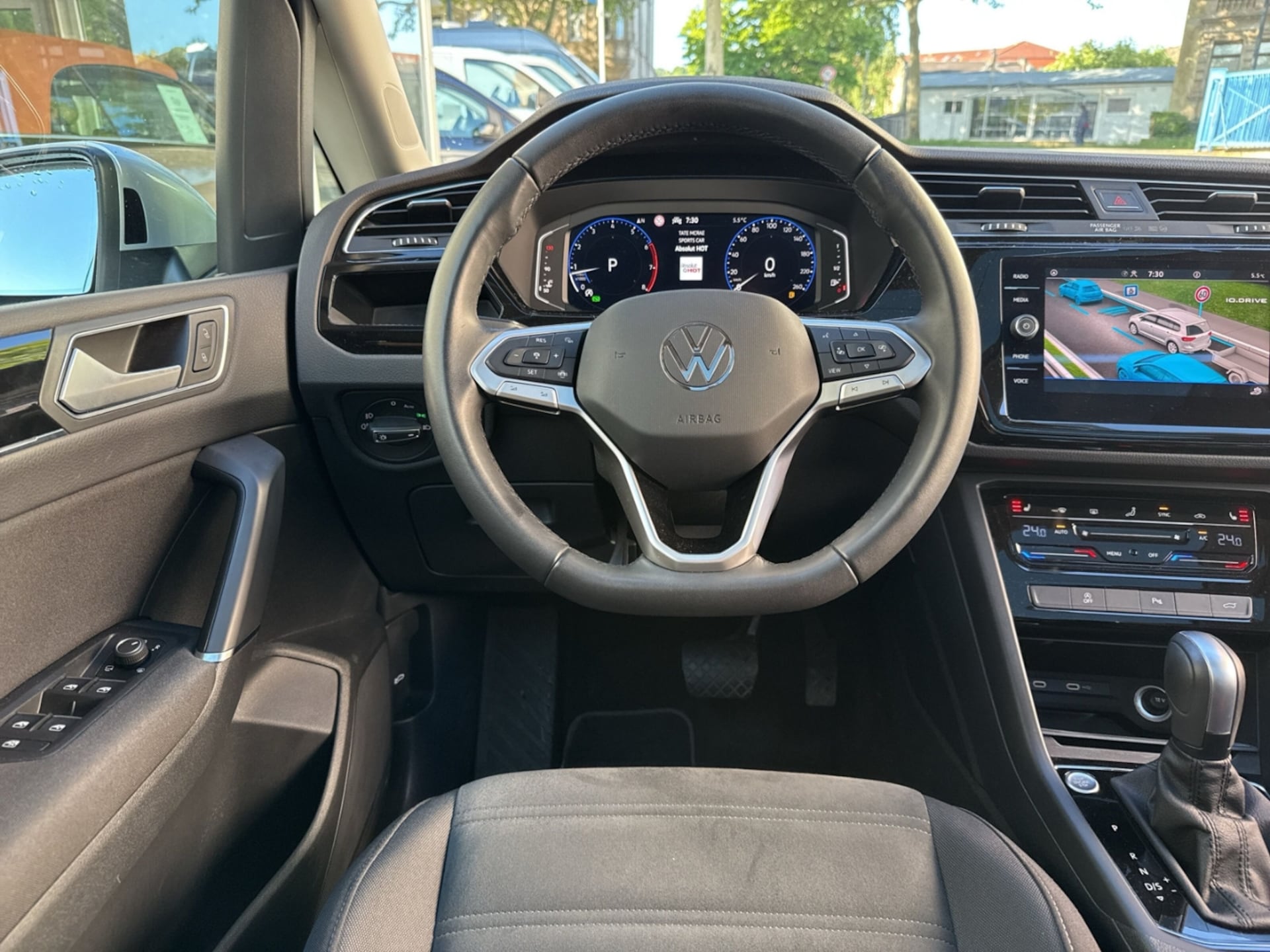 Volkswagen Touran Highline