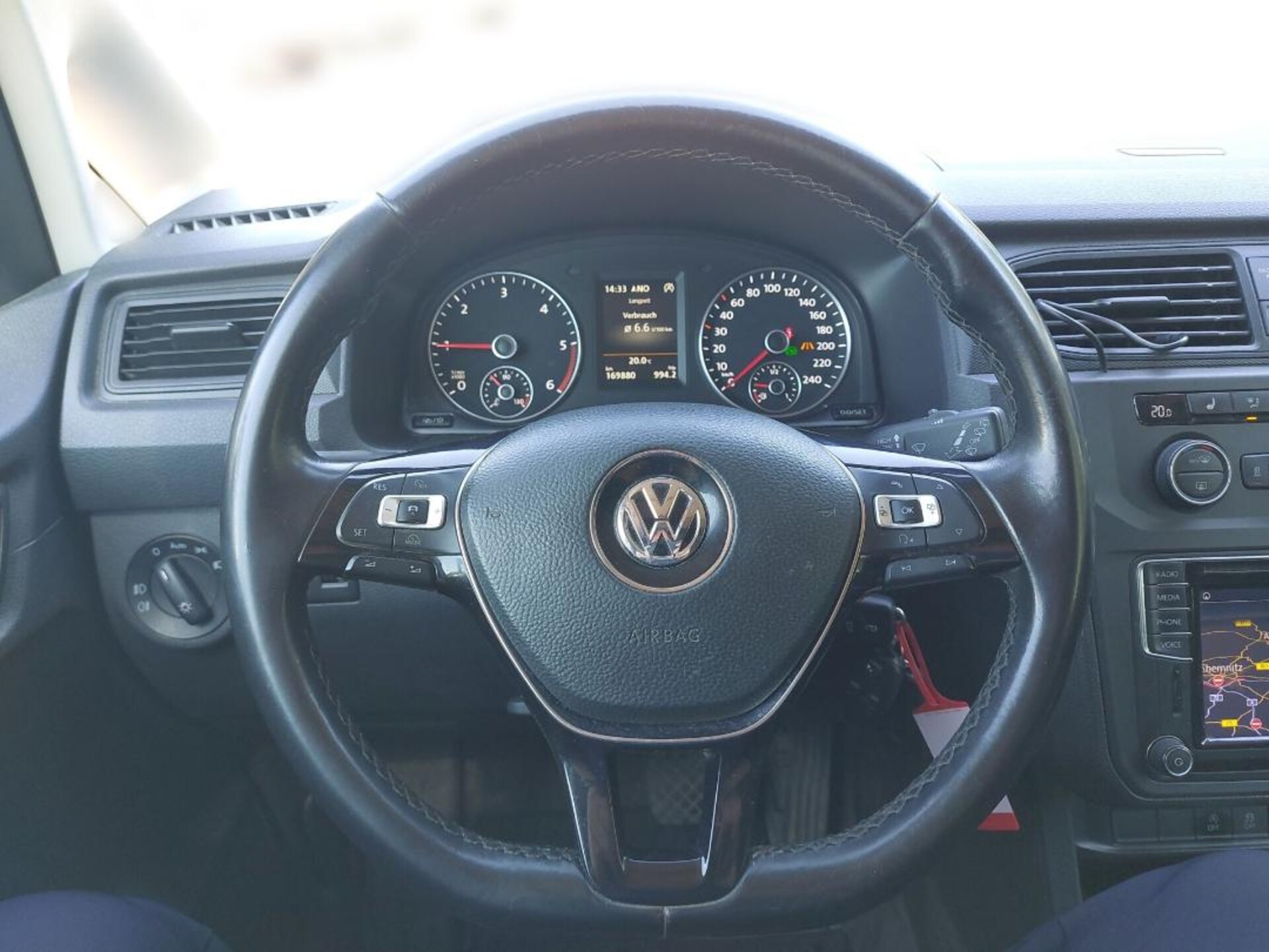 Volkswagen Caddy Kasten