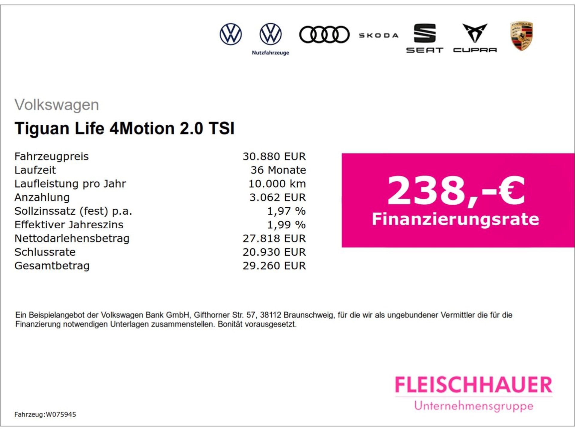 Volkswagen Tiguan Life