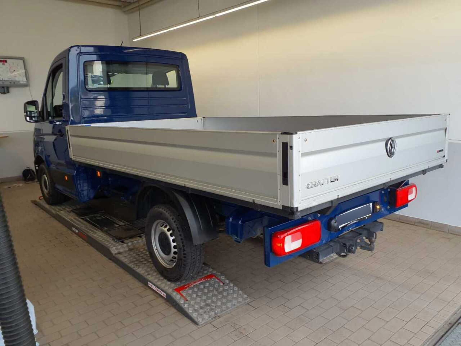 Volkswagen Crafter Einzelkabine mittlerer Radstand