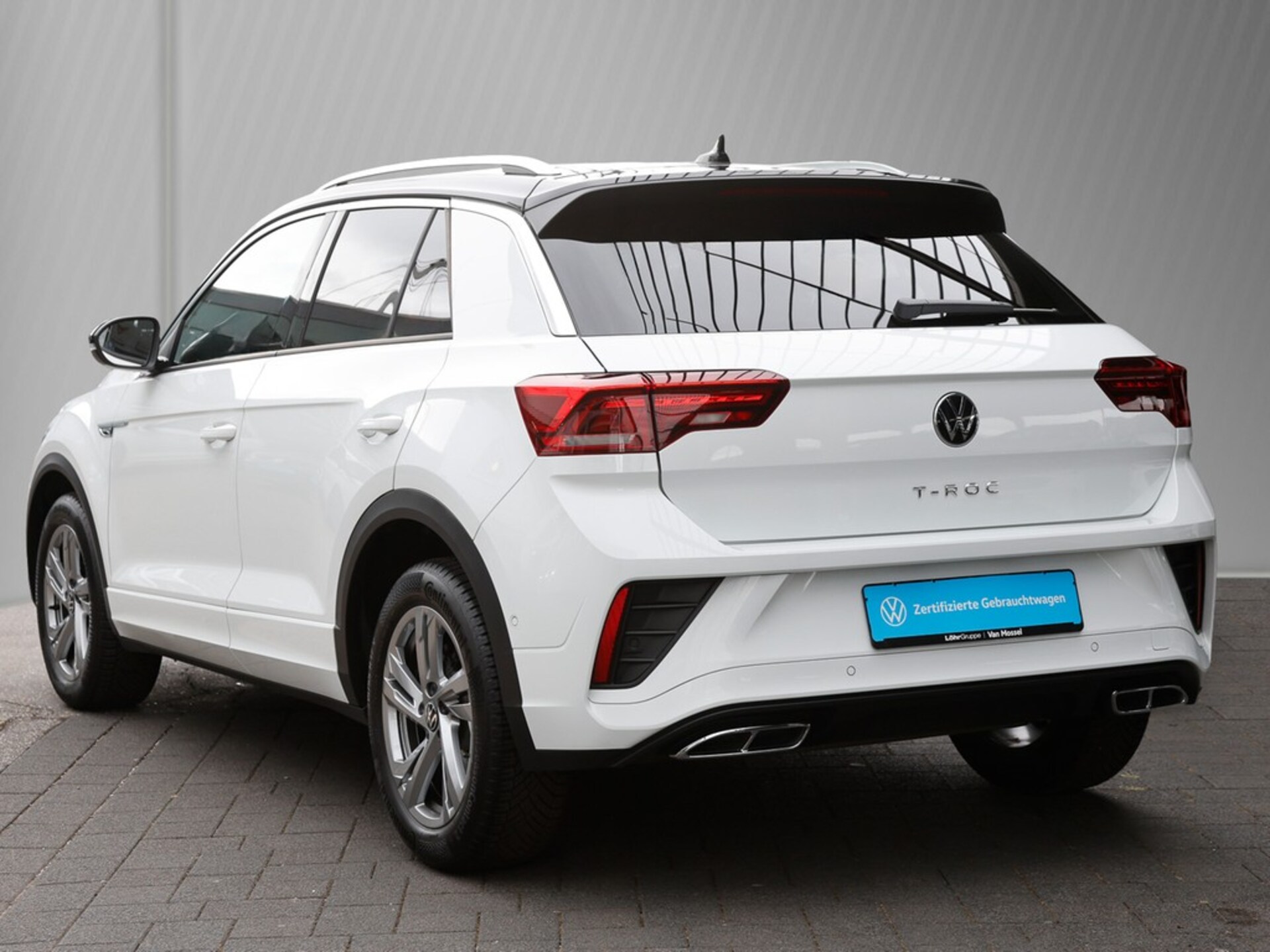 Volkswagen T-Roc R-Line