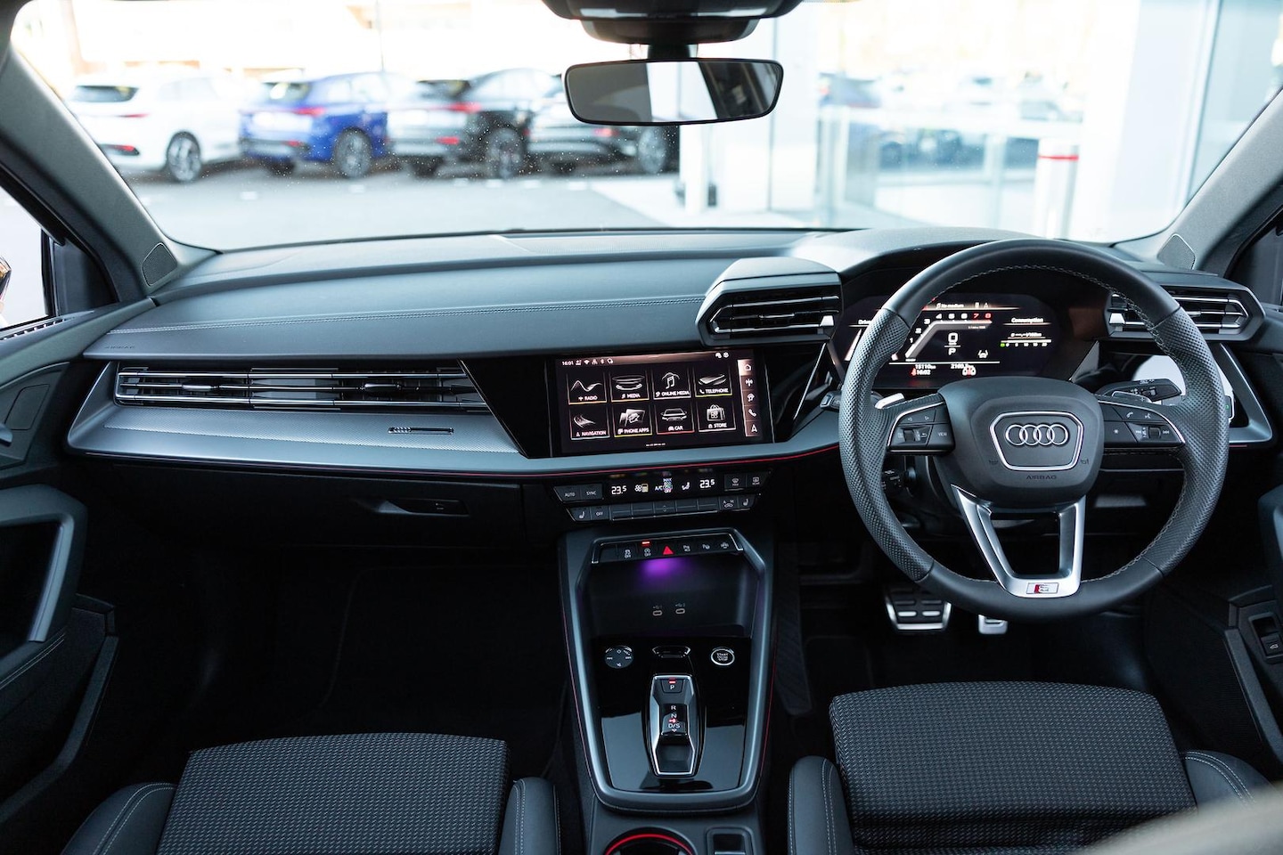 Image about Audi A3 Sedan 35 TFSI S tronic