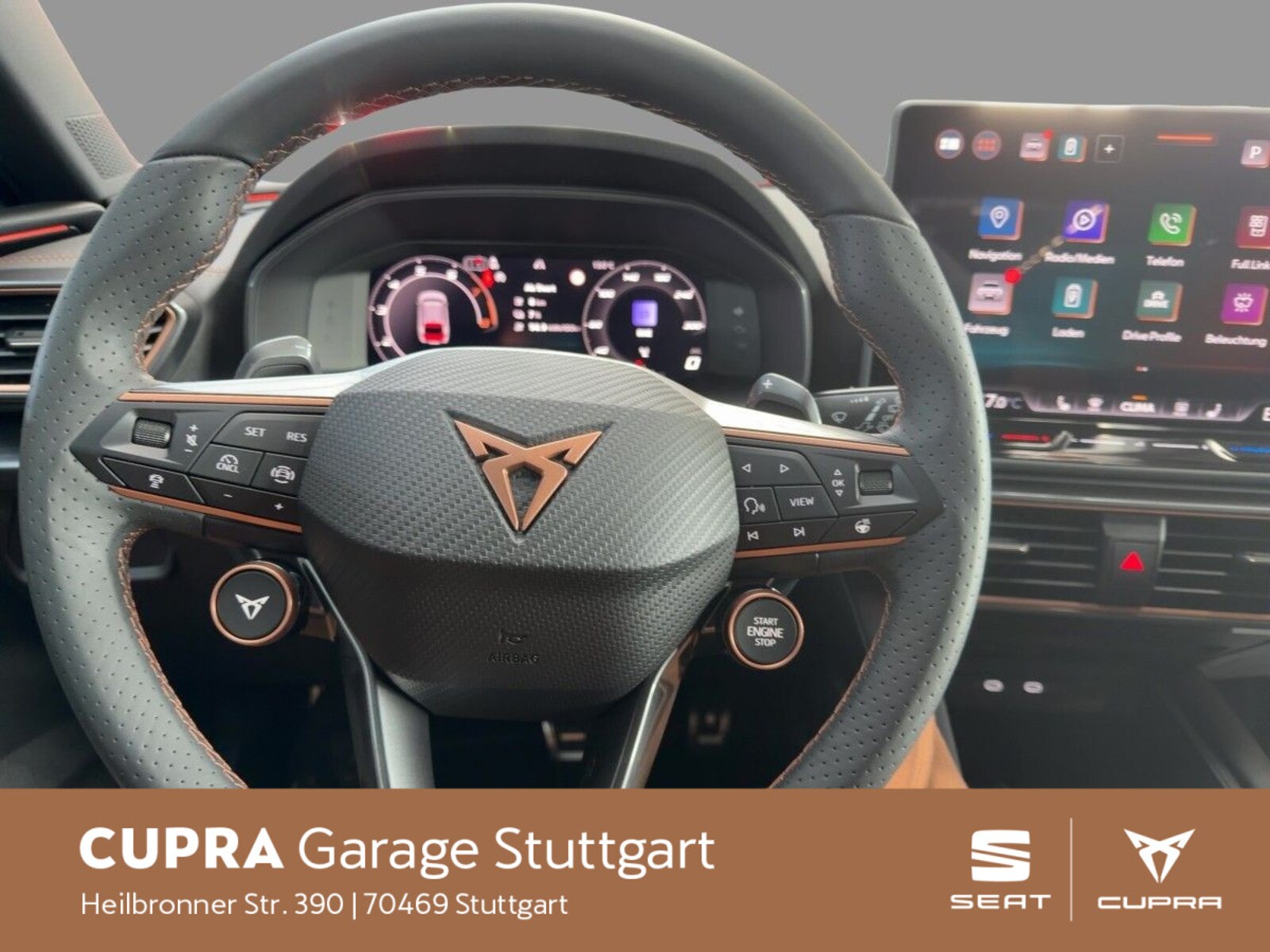 CUPRA Leon Sportstourer – Bild 10