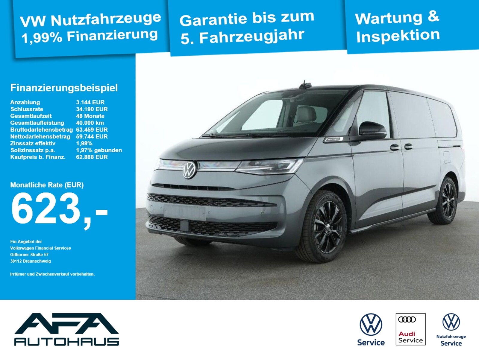 Volkswagen Multivan Langversion