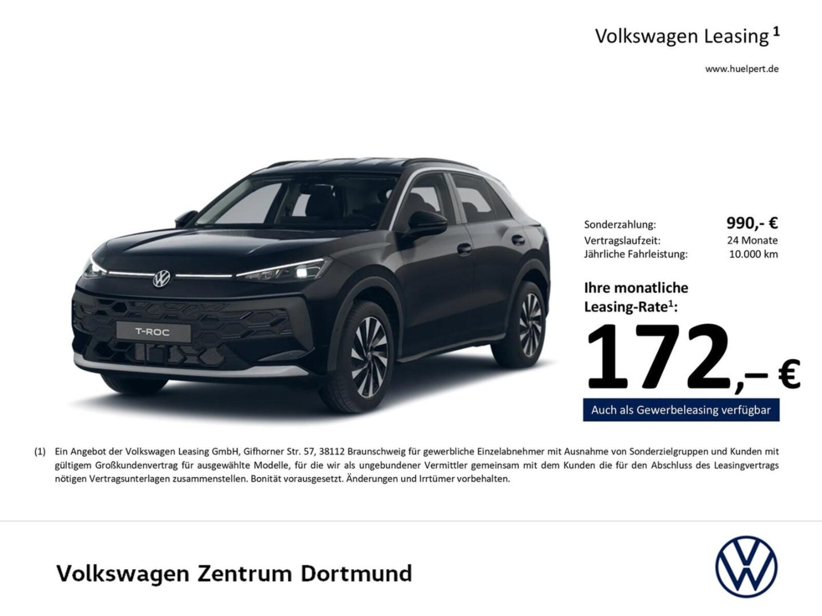Volkswagen T-Roc – Bild 2