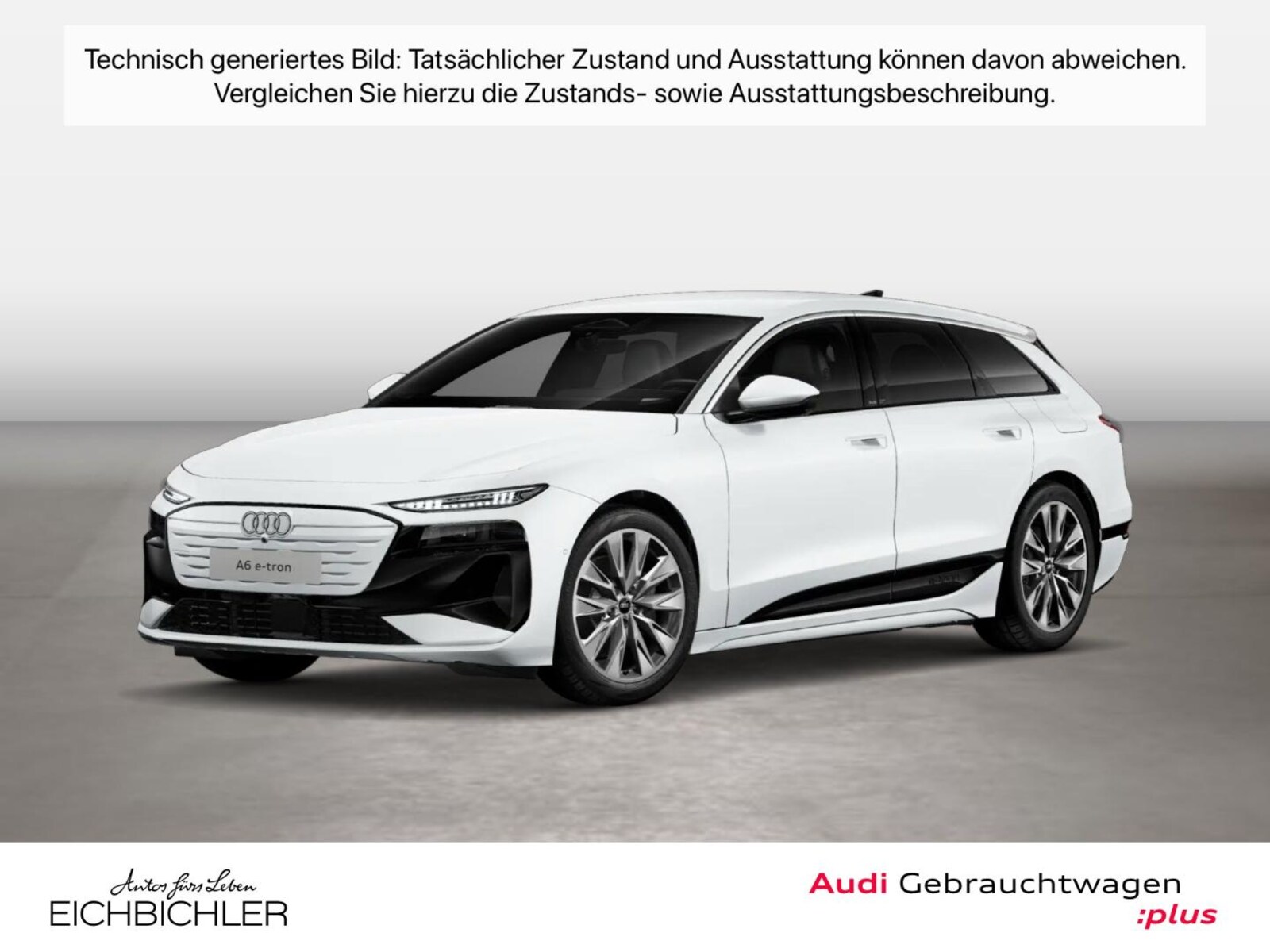 Audi A6 Avant e-tron