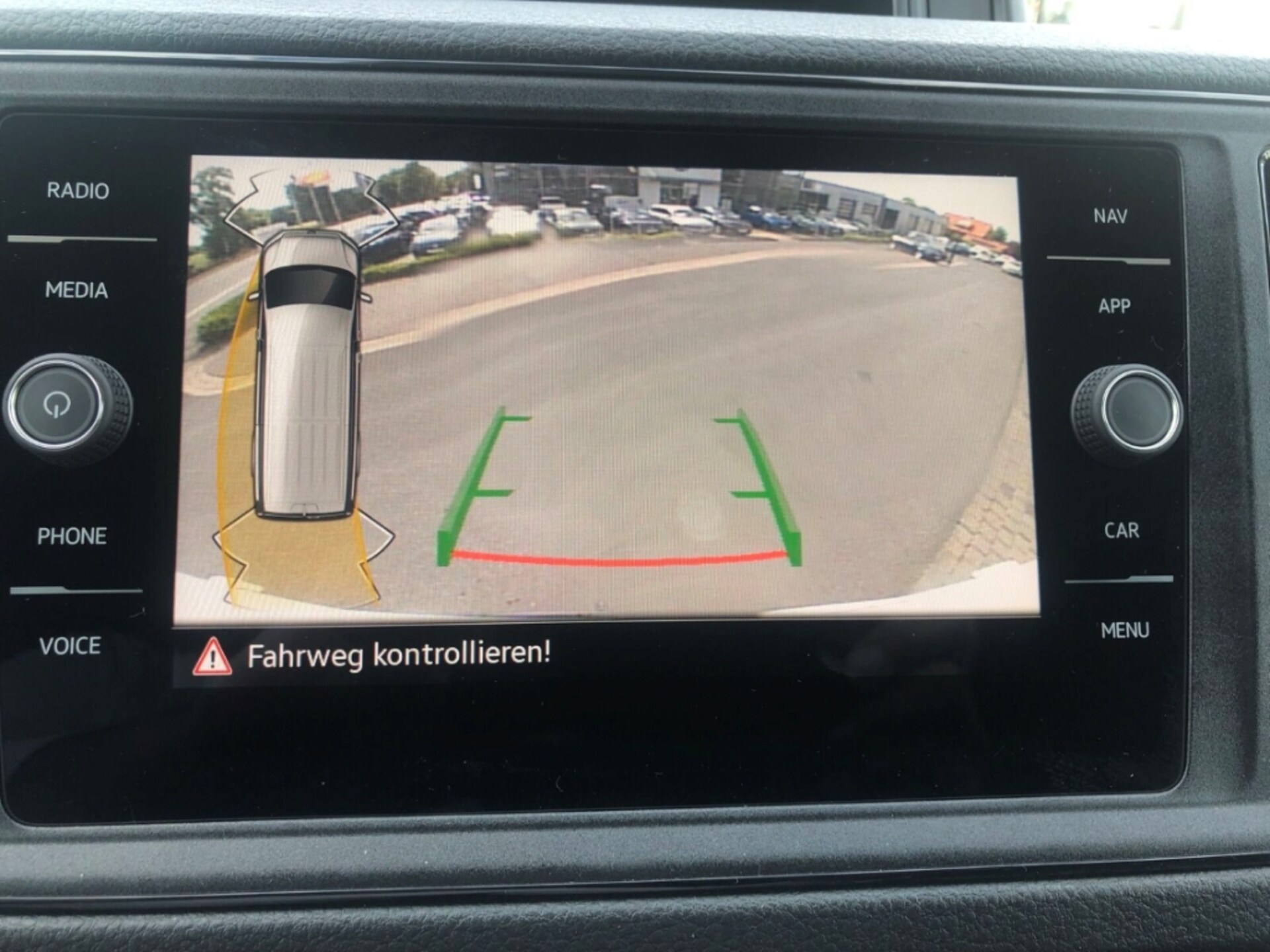 Volkswagen Crafter Kasten mittlerer Radstand