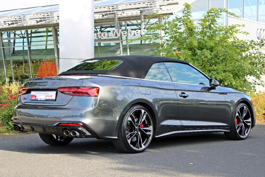 Image about Audi S5 Cabriolet TFSI quattro tiptronic