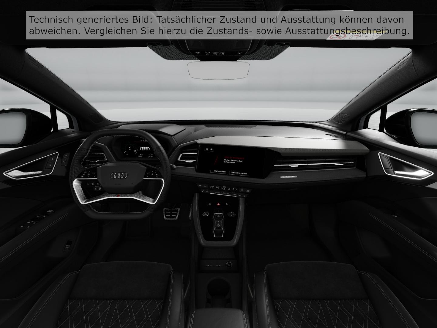 Image about Audi Q4 e-tron 45 e-tron quattro