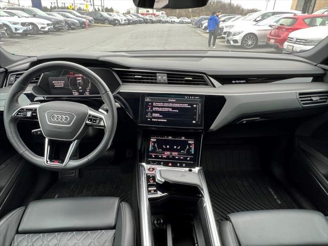 Used 2023 Audi e-tron S Premium Plus with VIN WA1ACBGE7PB006394 for sale in Frederick, MD