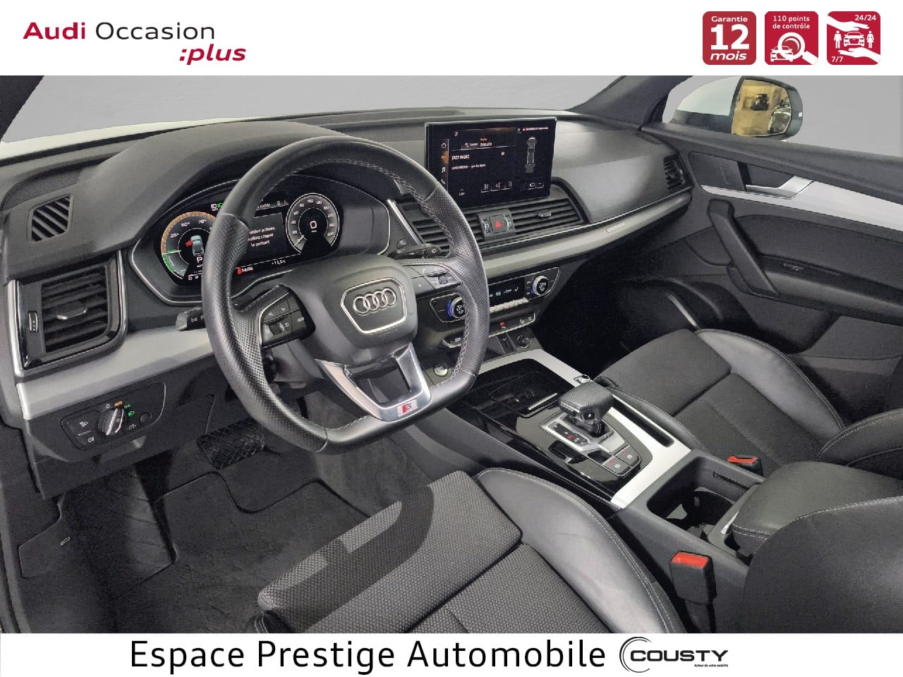 Image about Audi Q5 TFSI e S line 50 TFSI e quattro 220 kW (299 ch) S tronic