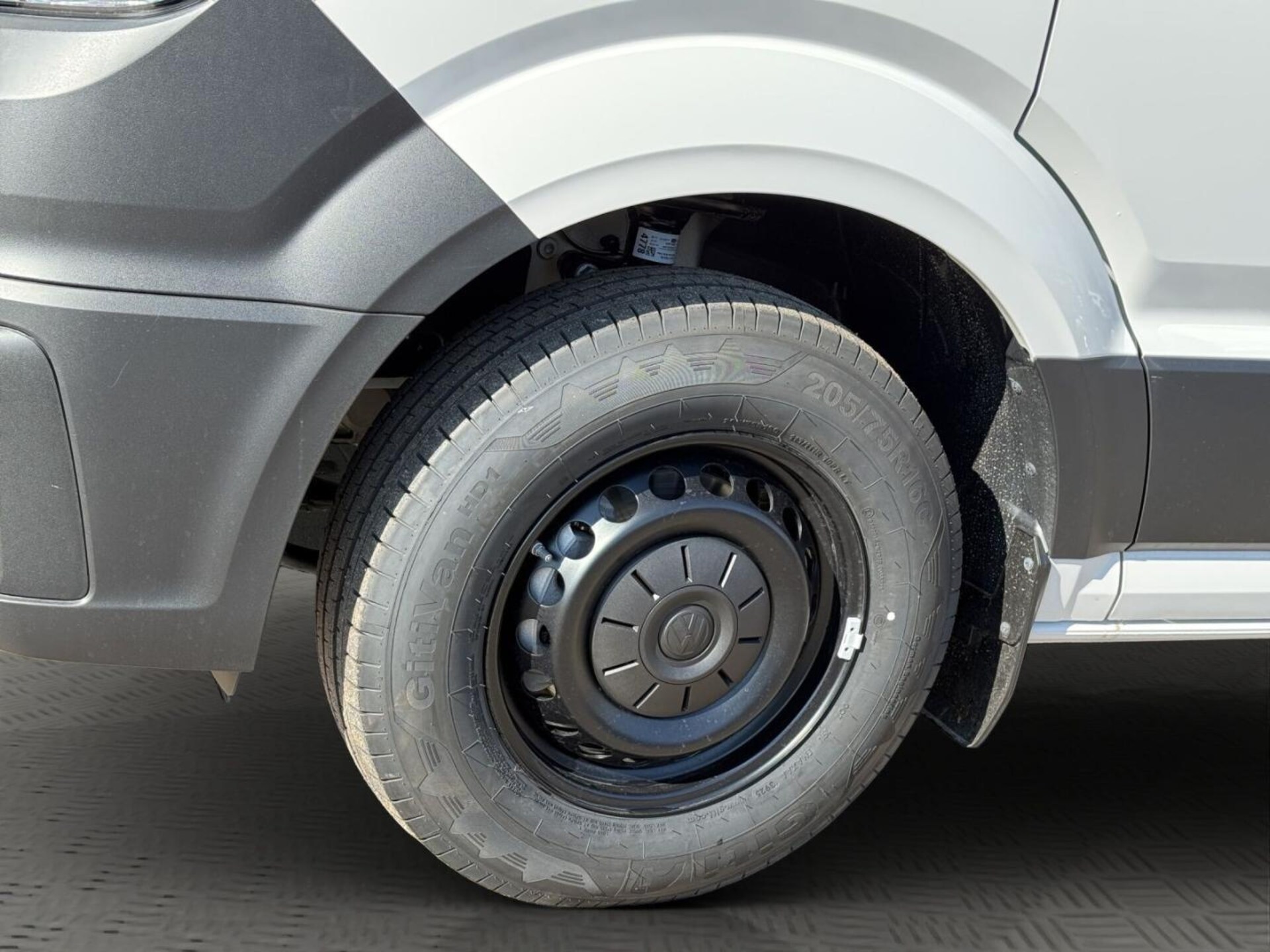 Volkswagen Crafter Kasten mittlerer Radstand