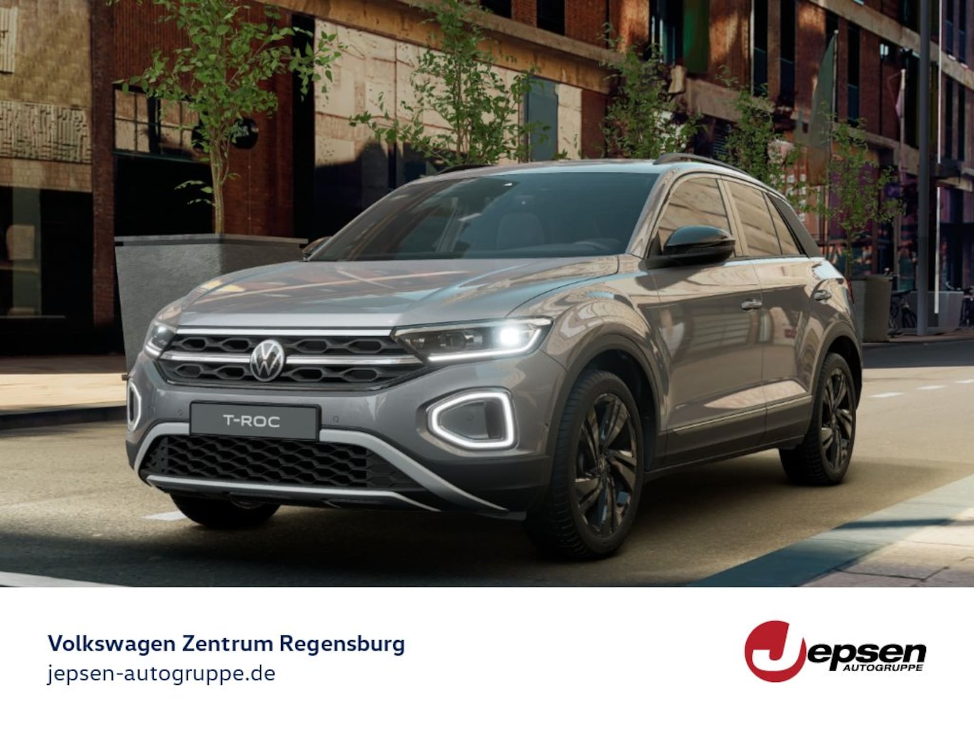 Volkswagen T-Roc Style