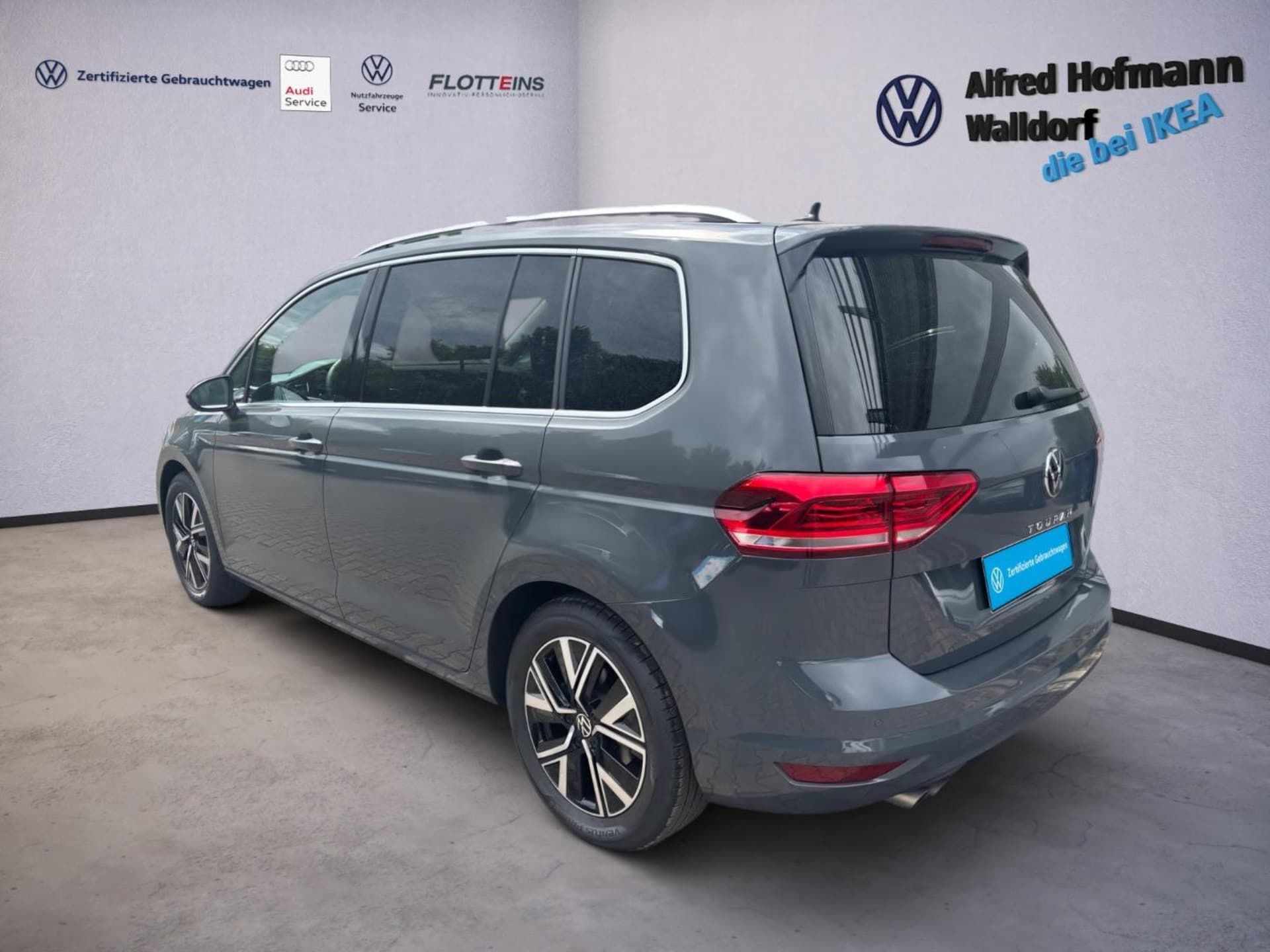Volkswagen Touran Highline